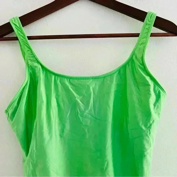 Vintage 1990’s  Nautica One Piece Swimsuit Neon - Picture 10 of 11